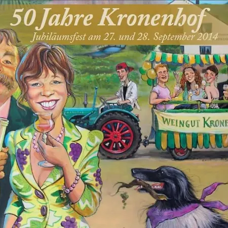 شقة Gemuetliches Im Weingut Norheim
