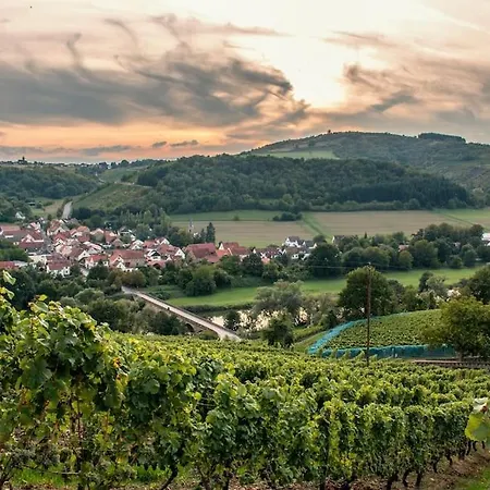 شقة Gemuetliches Im Weingut Norheim